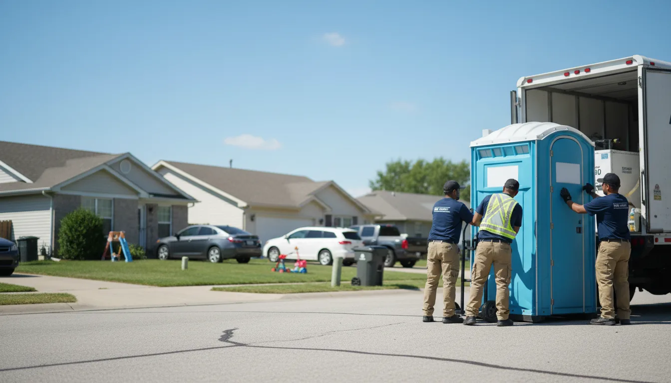 Standard Porta Potty Rentals in Lenox, MO near me